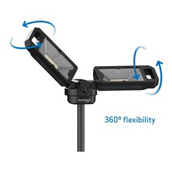 LED-Strahler TOWER 5 CONNECT 45 W 2500-5000 lm IP30 SCANGRIP