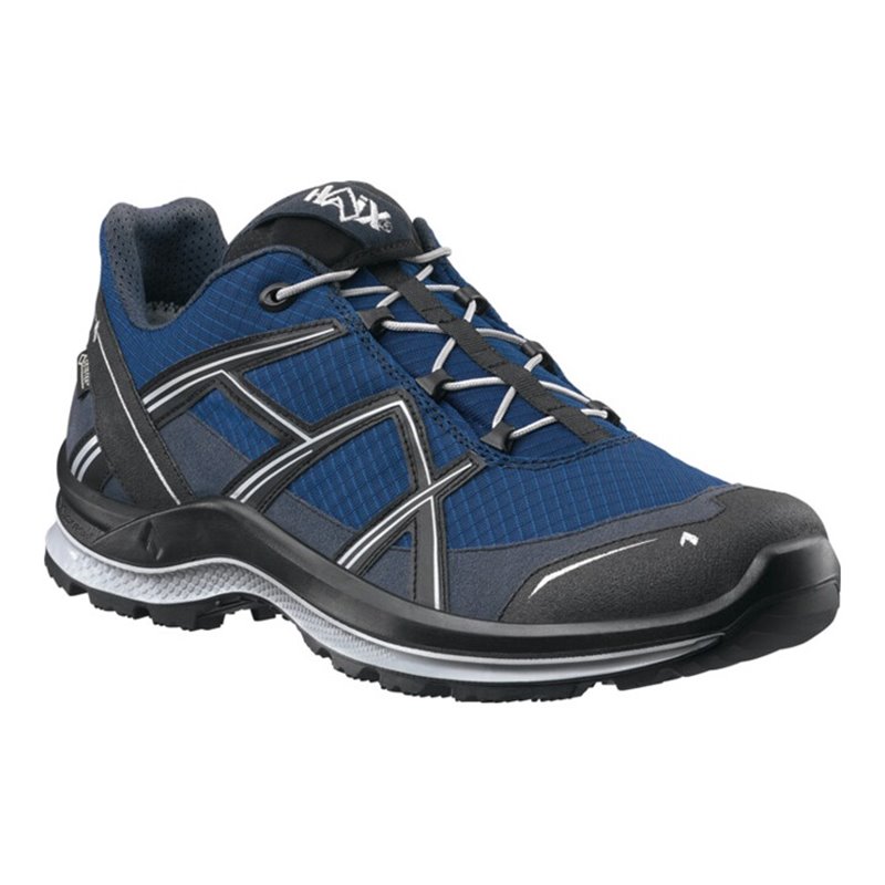 Freizeitschuh BE Adventure 2.1 GTX low Gr.11(46) blau/grau Mikrofaser/Textil