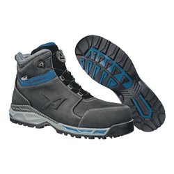Sicherheitsstiefel TOFANE BLACK QL CTX MID Gr.42 schw/blau S3 EN ISO 20345:2011