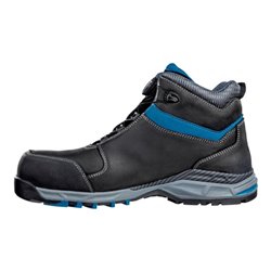 Sicherheitsstiefel TOFANE BLACK QL CTX MID Gr.42 schw/blau S3 EN ISO 20345:2011