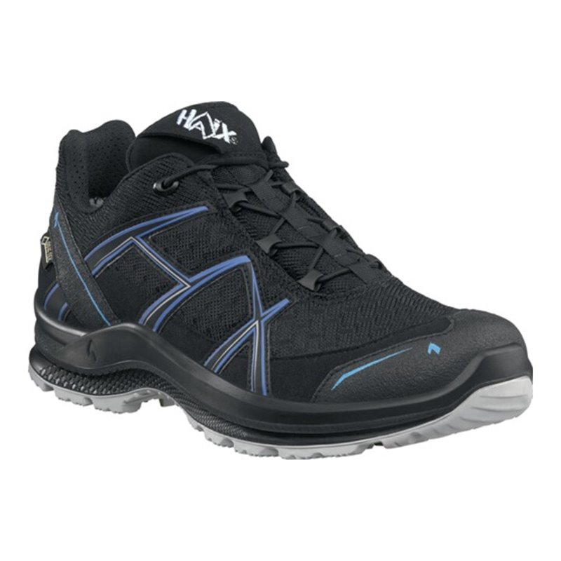 Freizeitschuh BE Advent.2.2 GTX Ws low Gr.6(39) schwarz/blau Mikrofaser/Textil