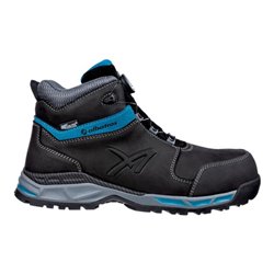 Sicherheitsstiefel TOFANE BLACK QL CTX MID Gr.44 schw/blau S3 EN ISO 20345:2011