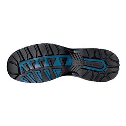 Sicherheitsstiefel TOFANE BLACK QL CTX MID Gr.44 schw/blau S3 EN ISO 20345:2011