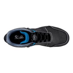 Sicherheitsstiefel TOFANE BLACK QL CTX MID Gr.46 schw/blau S3 EN ISO 20345:2011