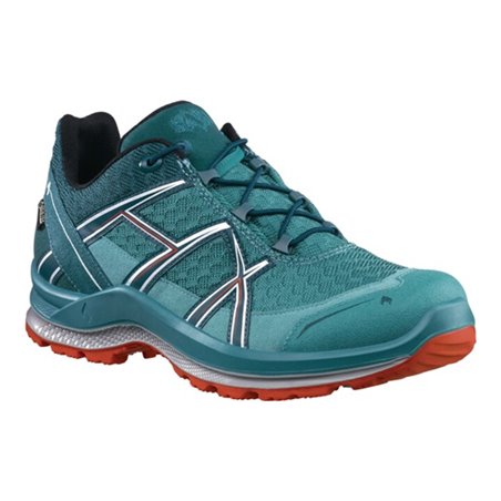 Freizeitschuh BE Advent.2.2 GTX Ws low Gr.8(42) blau/silber Mikrofaser/Textil