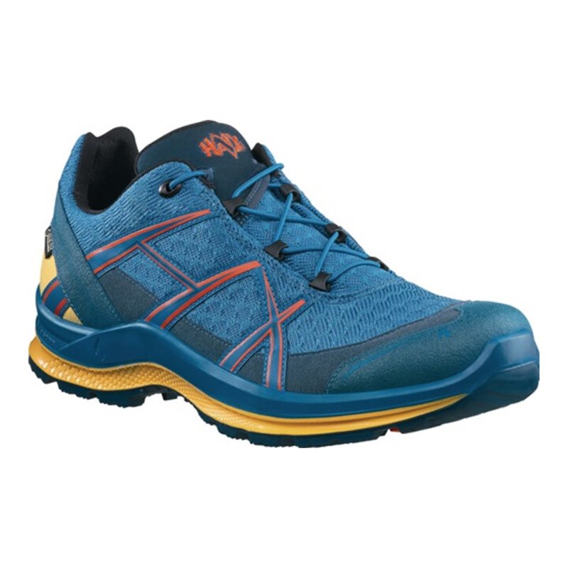 Freizeitschuh BE Advent2.2 GTX low Gr.10(45) blau/rot Mikrofaser/Textil