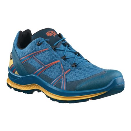 Freizeitschuh BE Advent2.2 GTX low Gr.10(45) blau/rot Mikrofaser/Textil