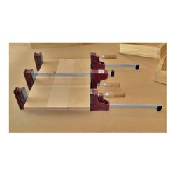 Korpuszwinge PRL 400 Spann-W.800mm A.80mm Spreiz-W.min./max.950mm PIHER