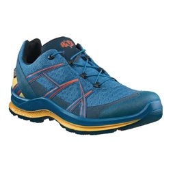 Freizeitschuh BE Advent2.2 GTX low Gr.8(42) blau/rot Mikrofaser/Textil