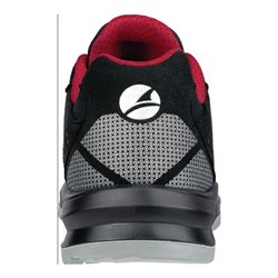 Sicherheitsschuh GRID LOW Gr.40 schwarz/rot S3 SRC EN ISO 20345:2011