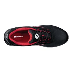 Sicherheitsschuh GRID LOW Gr.45 schwarz/rot S3 SRC EN ISO 20345:2011