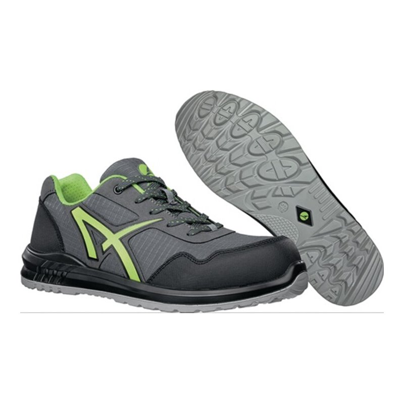 Sicherheitsschuh DRIFTER GREEN LOW Gr.46 grau/grün EN ISO 20345:2011