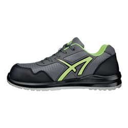 Sicherheitsschuh DRIFTER GREEN LOW Gr.45 grau/grün EN ISO 20345:2011