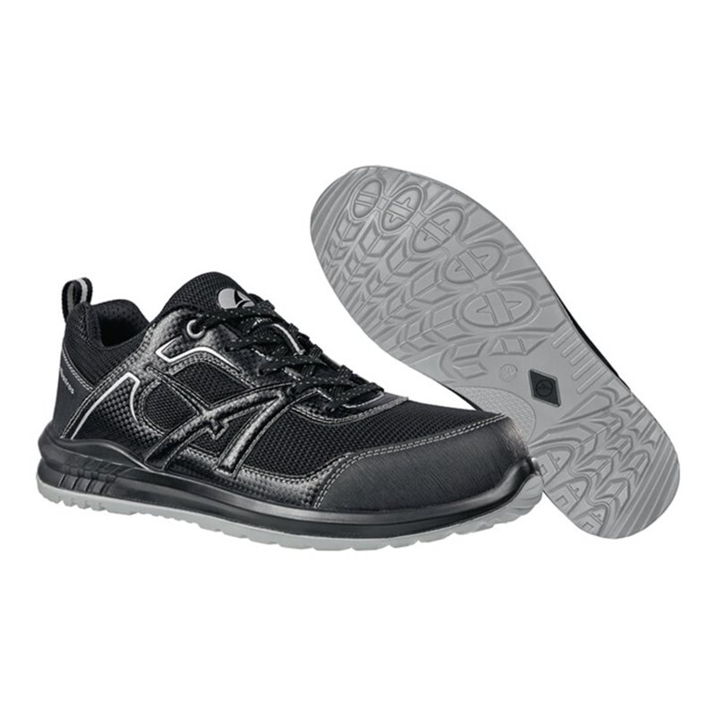 Sicherheitsschuh RIDER BLACK LOW Gr.42 schwarz EN ISO 20345:2011