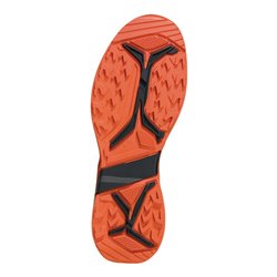 Freizeitschuh CONNEXIS Go GTX low Gr.9(43) grau/orange Mikrofaser/Textil