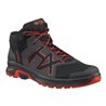 Freizeitschuh CONNEXIS Go GTX mid Gr.6,5(40) schwarz/rot Mikrofaser/Textil