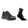 Sicherheitsschuh m.Funktionssocke Gr.43/43-45 schwarz HAIX