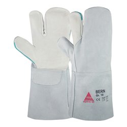 Hase Bern Arbeitshandschuh aus Rindnarben-/Rindspaltleder Größe 12