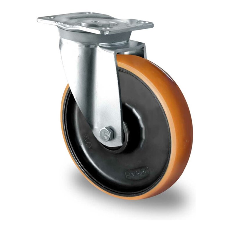 CASCOO Lenkrolle ø 160 mm Serie Z4U5 Doppelkugellager K-Serie