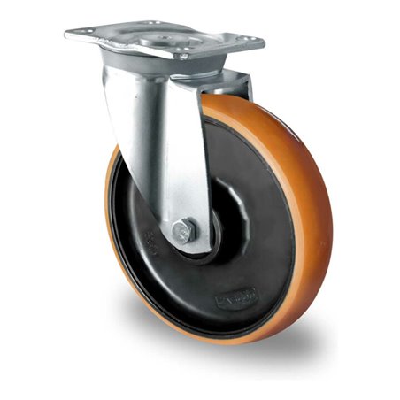 CASCOO Lenkrolle ø 160 mm Serie Z4U5 Doppelkugellager K-Serie