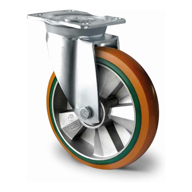 CASCOO Lenkrolle ø 160 mm Serie BAY5 Doppelkugellager K-Serie