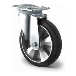 CASCOO Lenkrolle ø 200 mm Serie BAF4 Doppelkugellager K-Serie