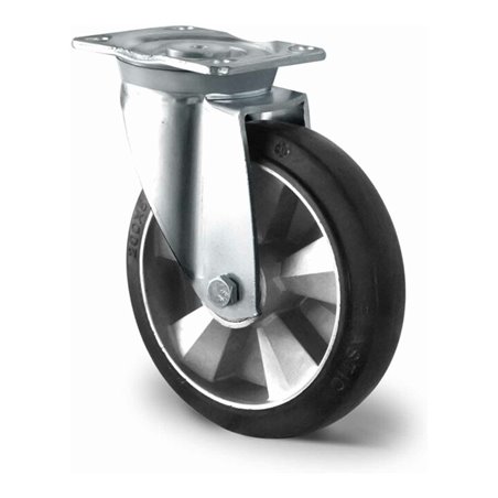 CASCOO Lenkrolle ø 200 mm Serie BAF4 Doppelkugellager K-Serie