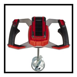 Einhell Professional Akku-Farbmörtelrührer TP-MX 18-2 Li BL - Solo
