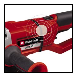 Einhell Professional Akku-Winkelschleifer AXXIO 36/230 Q