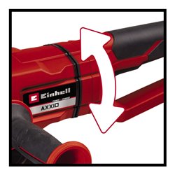 Einhell Professional Akku-Winkelschleifer AXXIO 36/230 Q