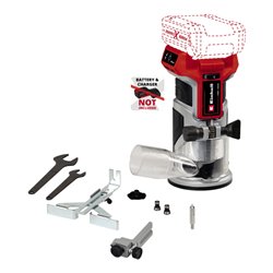 Einhell Professional Akku-Kantenfräse TP-ET 18 Li BL - Solo