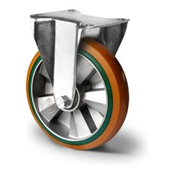 CASCOO Bockrolle ø 200 mm Serie BAY5 Doppelkugellager L-Serie