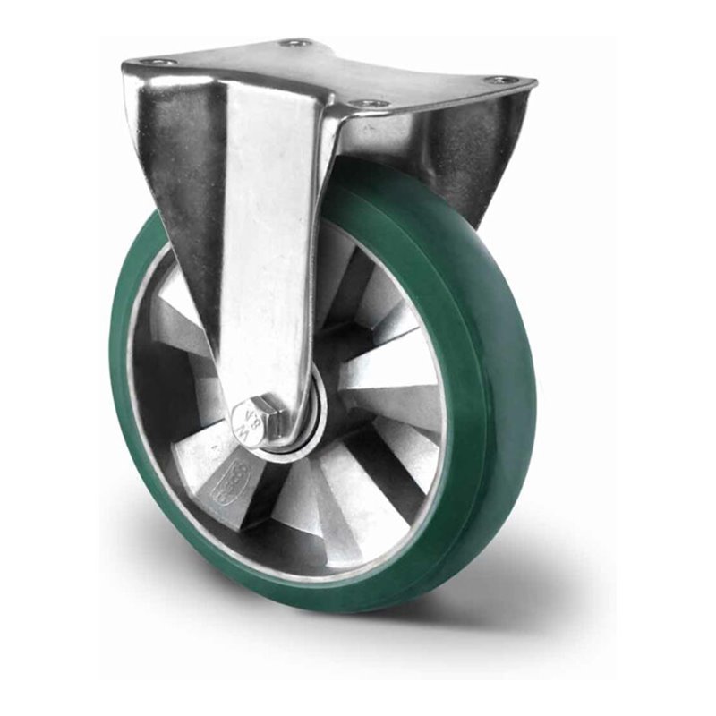 CASCOO Bockrolle ø 200 mm Serie BAX7 Doppelkugellager L-Serie