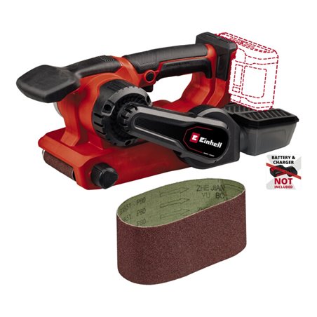 Einhell Professional Akku-Bandschleifer TP-BS 18/457 Li BL - Solo