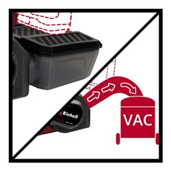 Einhell Professional Akku-Bandschleifer TP-BS 18/457 Li BL - Solo