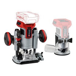 Einhell Professional Akku-Oberfräse /-Kantenfräse TP-RO 18 Set Li BL - Solo