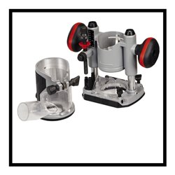 Einhell Professional Akku-Oberfräse /-Kantenfräse TP-RO 18 Set Li BL - Solo