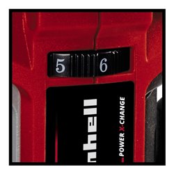 Einhell Professional Akku-Oberfräse /-Kantenfräse TP-RO 18 Set Li BL - Solo