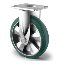 CASCOO Bockrolle ø 125 mm Serie BAX7 Doppelkugellager M-Serie