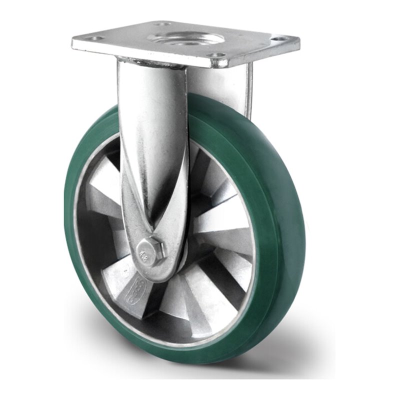 CASCOO Bockrolle ø 125 mm Serie BAX7 Doppelkugellager M-Serie