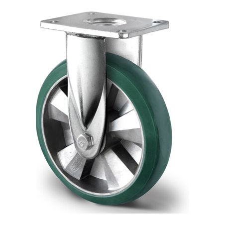 CASCOO Bockrolle ø 125 mm Serie BAX7 Doppelkugellager M-Serie