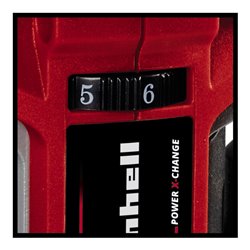 Einhell Professional Akku-Oberfräse TP-RO 18 Li BL - Solo