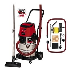 Einhell Professional Akku-Nass-Trockensauger TP-VC 36/30 S Auto-Solo