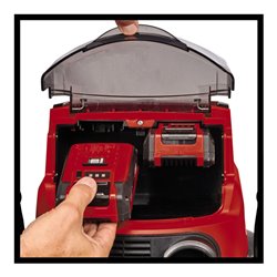 Einhell Professional Akku-Nass-Trockensauger TP-VC 36/30 S Auto-Solo