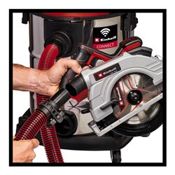 Einhell Professional Akku-Nass-Trockensauger TP-VC 36/30 S Auto-Solo