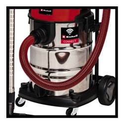 Einhell Professional Akku-Nass-Trockensauger TP-VC 36/30 S Auto-Solo