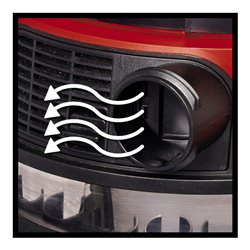 Einhell Professional Akku-Nass-Trockensauger TP-VC 36/30 S Auto-Solo