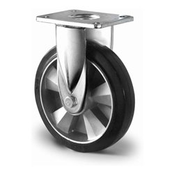 CASCOO Bockrolle ø 200 mm Serie BAF4 Doppelkugellager M-Serie