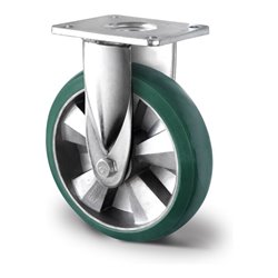 CASCOO Bockrolle ø 160 mm Serie BAX7 Doppelkugellager M-Serie