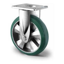 CASCOO Bockrolle ø 200 mm Serie BAX7 Doppelkugellager M-Serie